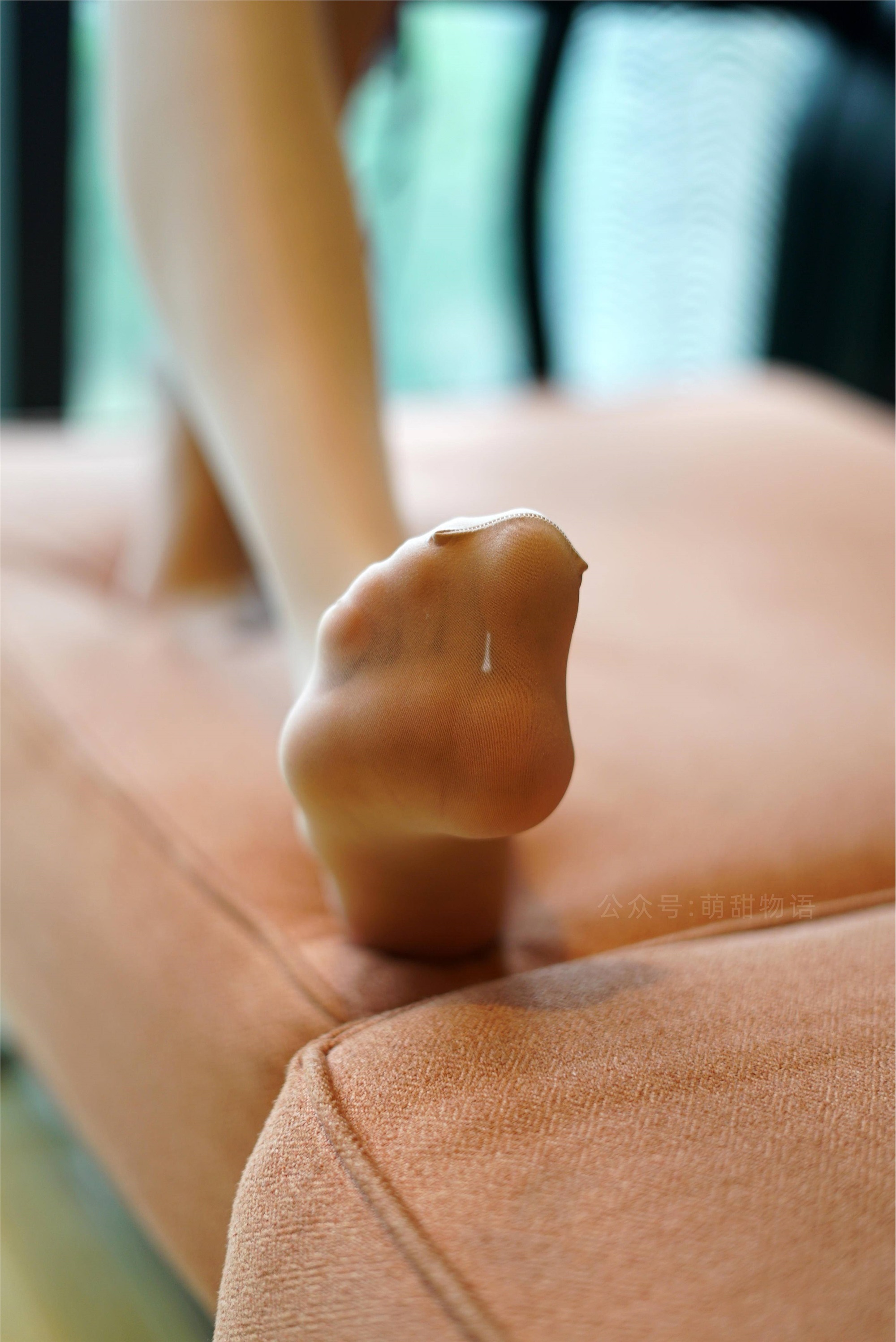 萌甜物语 XM143《咖啡厅的紫裙仙子-九九》